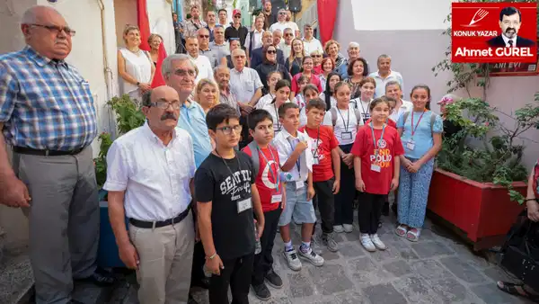 Lozan Barış Bayramı, İsmet İnönü Evi’de kutlandı
