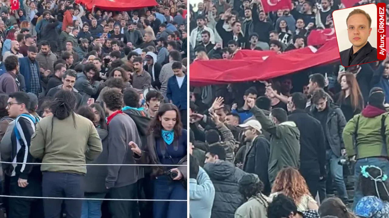 ODTÜ Bahar Şenliği'nde 6 gözaltı! ODTÜ gençliği provokasyona işaret etti: 'Bayrağın arkasına gizlenerek...'