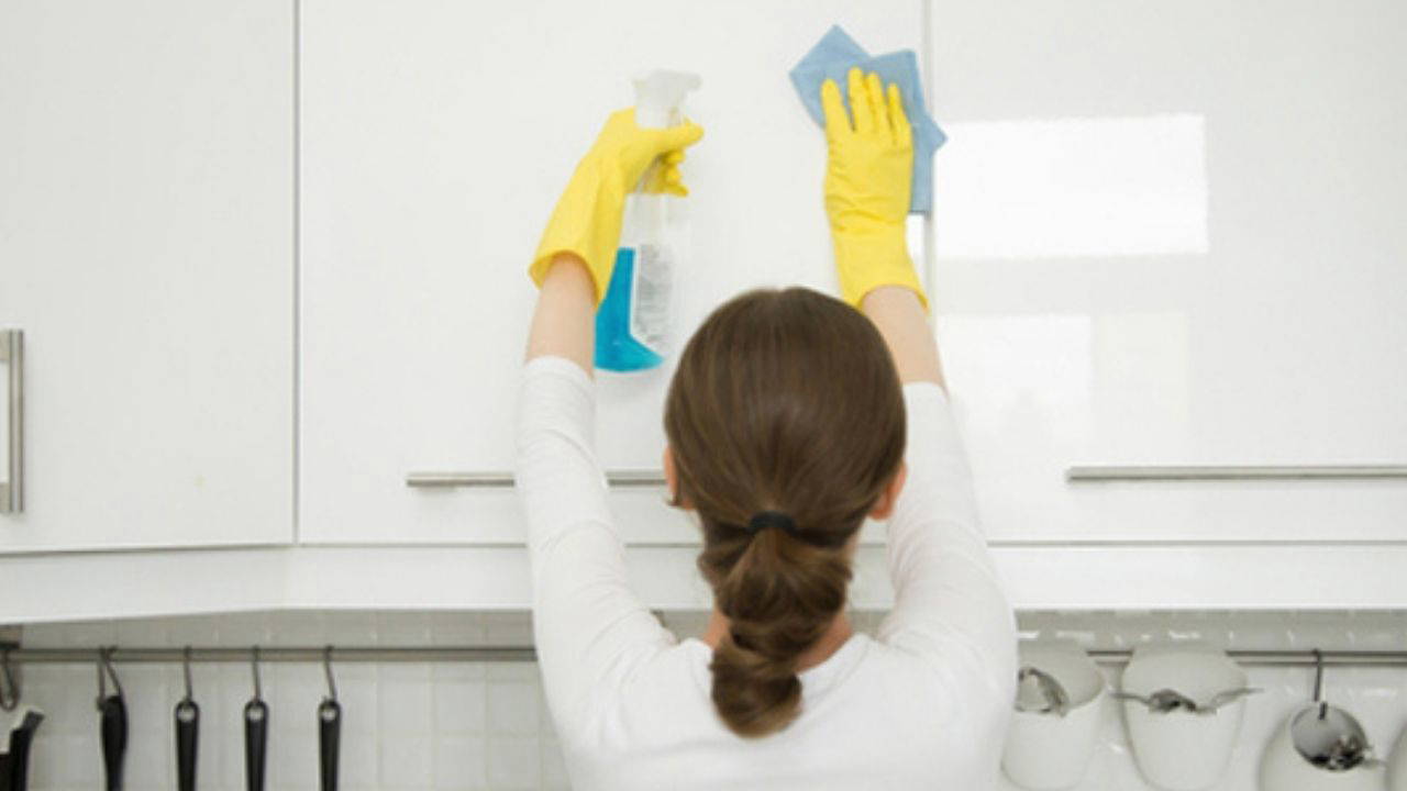 Kimyasal kullanmanıza gerek yok: Bu karışım yağı kolayca çözüyor