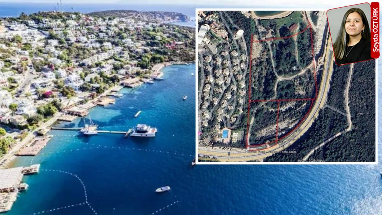 Bodrum’daki doğal sit alanına yapılmak istenen otel, genişleyerek döndü: Proje büyütüldü