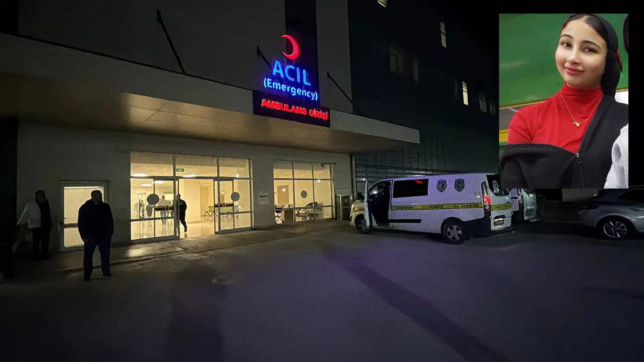 Başından vurulmuş halde bulundu: 15 yaşındaki Merve kurtarılamadı