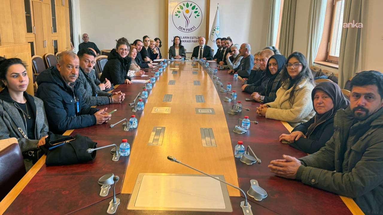 Tülay Hatimoğulları'ndan 11. Yargı Paketi açıklaması: 'Depremzedelerin taleplerinin gerçekleştirilmesi için mücadele edeceğiz'