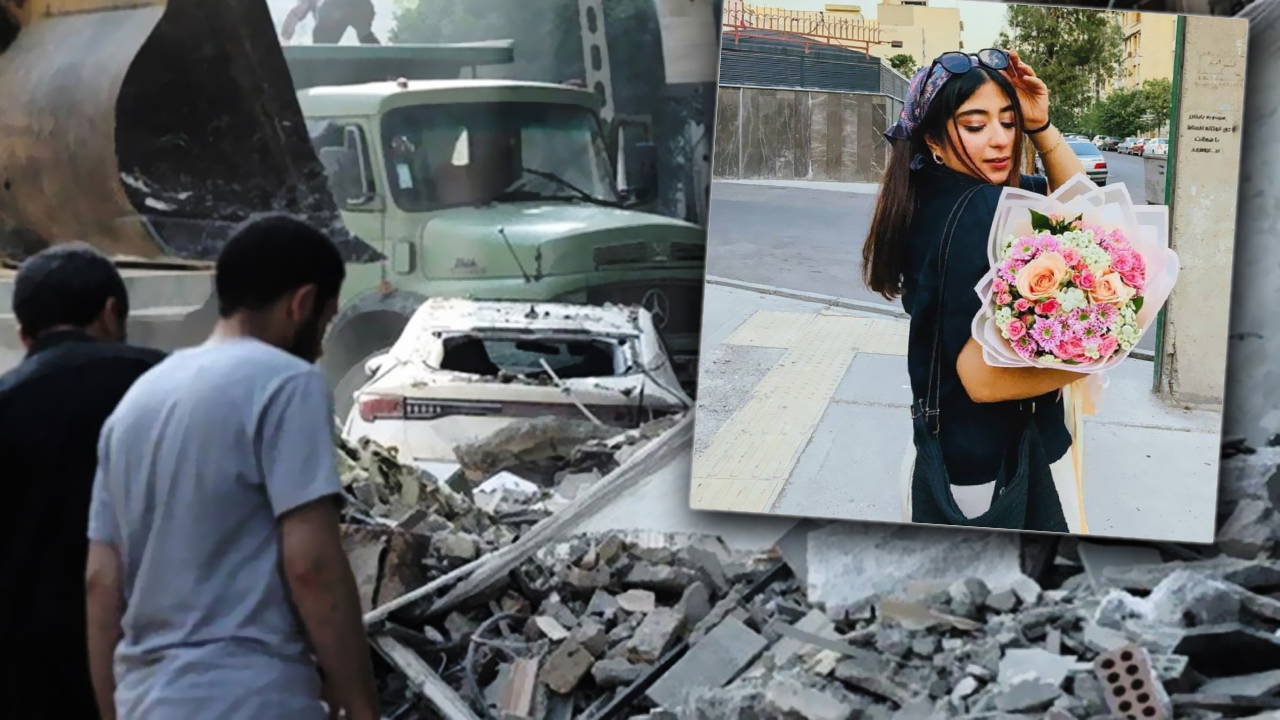 Tahran'daki sivil katliamında acı bilanço