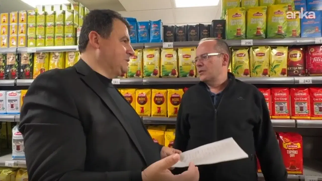 CHP'li vekil Hasan Öztürk, ramazan alışverişine çıktı: Aynı ürünler 1 yılda ne kadar arttı?