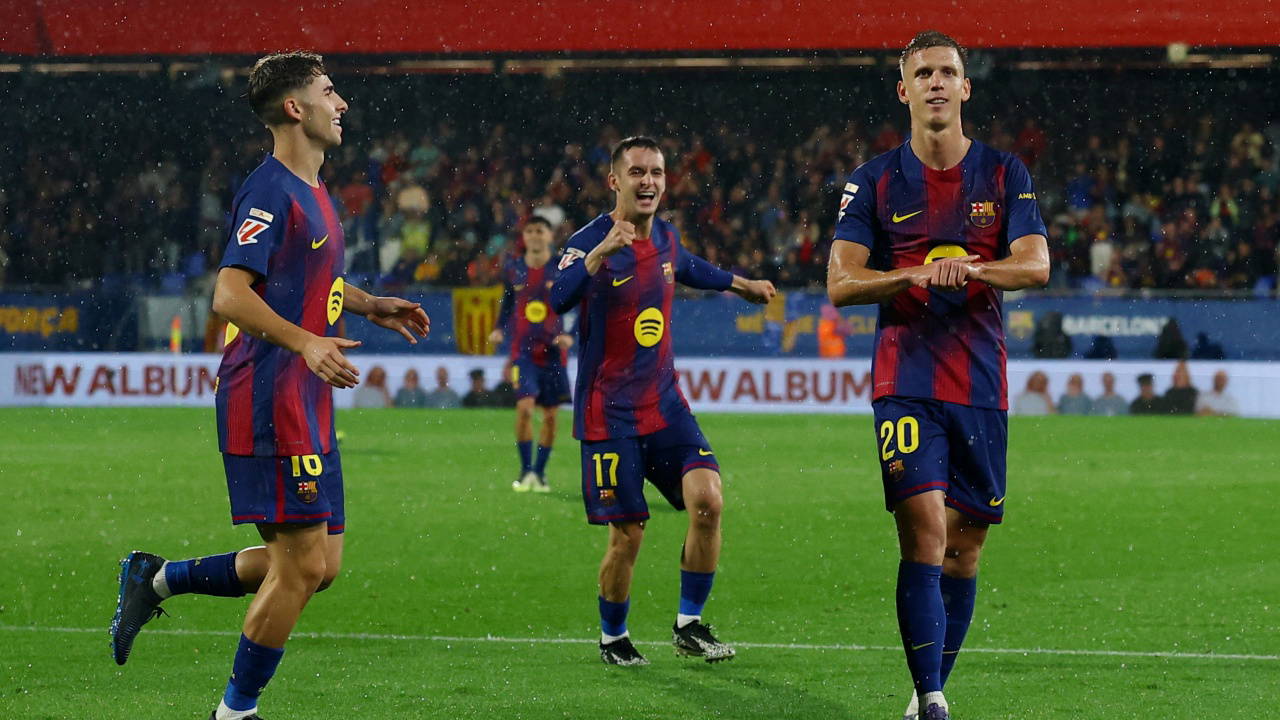 Barcelona, Real Oviedo deplasmanında