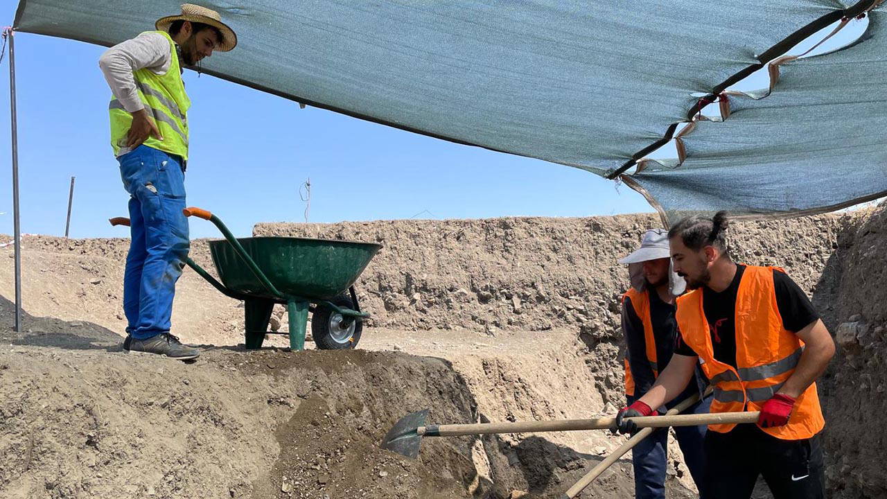 Satala Antik Kenti’nde bulunan mezarlar için yapılan çalışma sonuçlandı