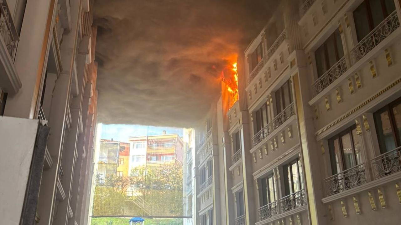 Yalova’da 5 katlı otelin makine dairesinde korkutan yangın!