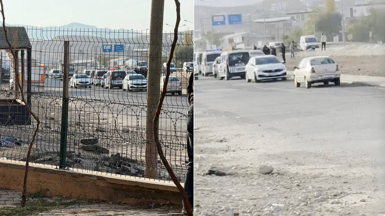 Siirt'te taşlı, sopalı ve silahlı kavga: Yaralılar var!