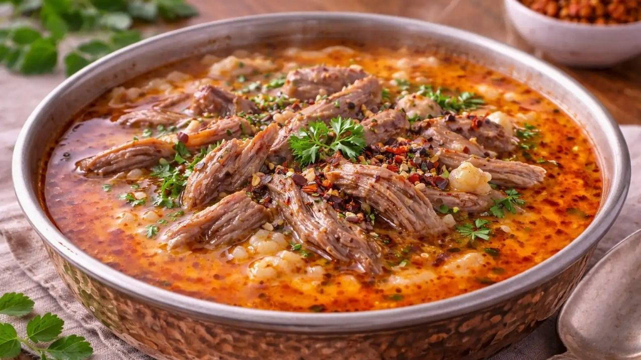 Kahvaltıların bol proteinli lezzeti: Beyran çorbası tarifi