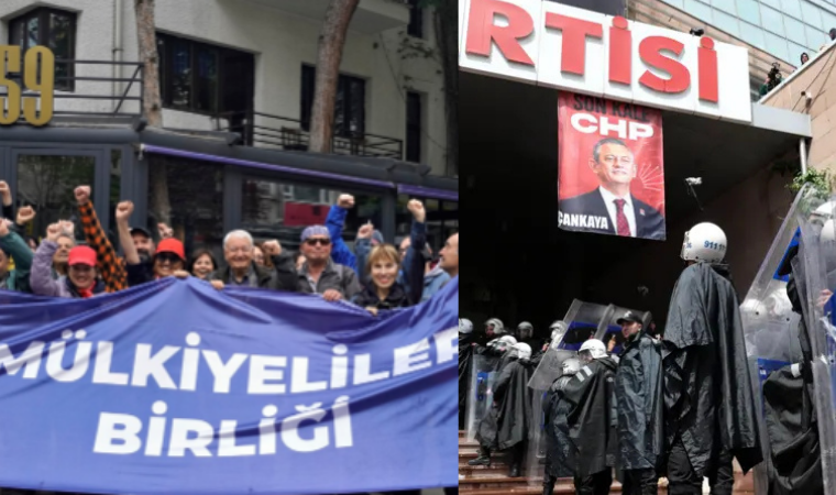 Mülkiyeliler’den CHP’deki yargı müdahalesine sert tepki: ‘Demokratik iradeye sahip çıkıyoruz’