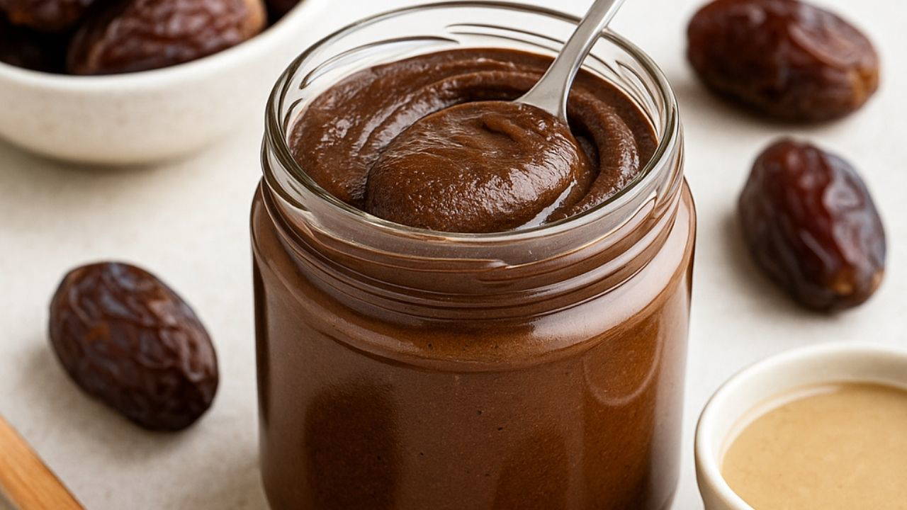 Rafine şekersiz ve besleyici: Hurmadan çikolata kreması tarifi