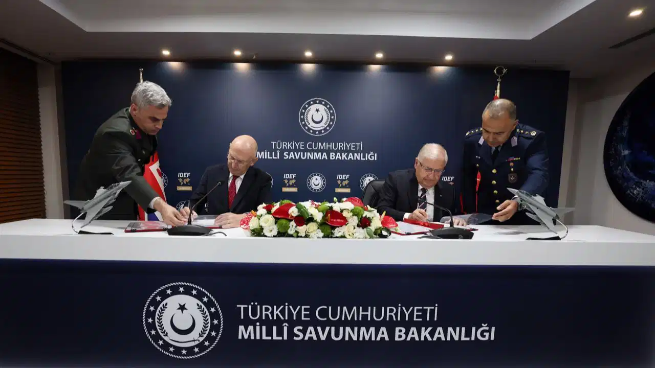 Türkiye Eurofighter kulübüne katılıyor: İngiltere ile imzalar atıldı, Almanya'dan onay geldi