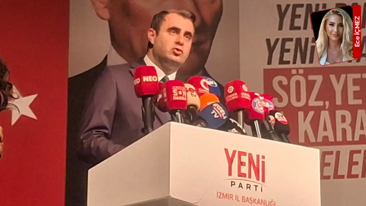 YENİ Parti İzmir İl Başkanı Güç’ten iktidara sert mesaj: 'Hiçbir iktidar milletin iradesinden büyük değildir'
