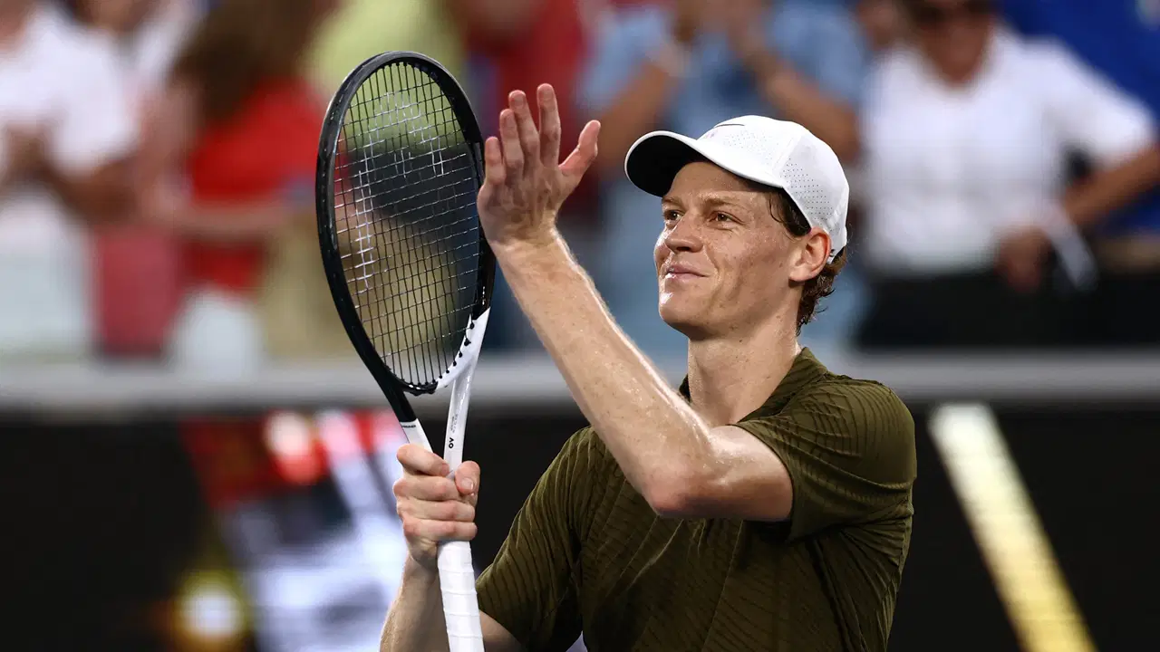 Avustralya Açık'ta Sinner, Swiatek ve Shelton çeyrek finale çıktı