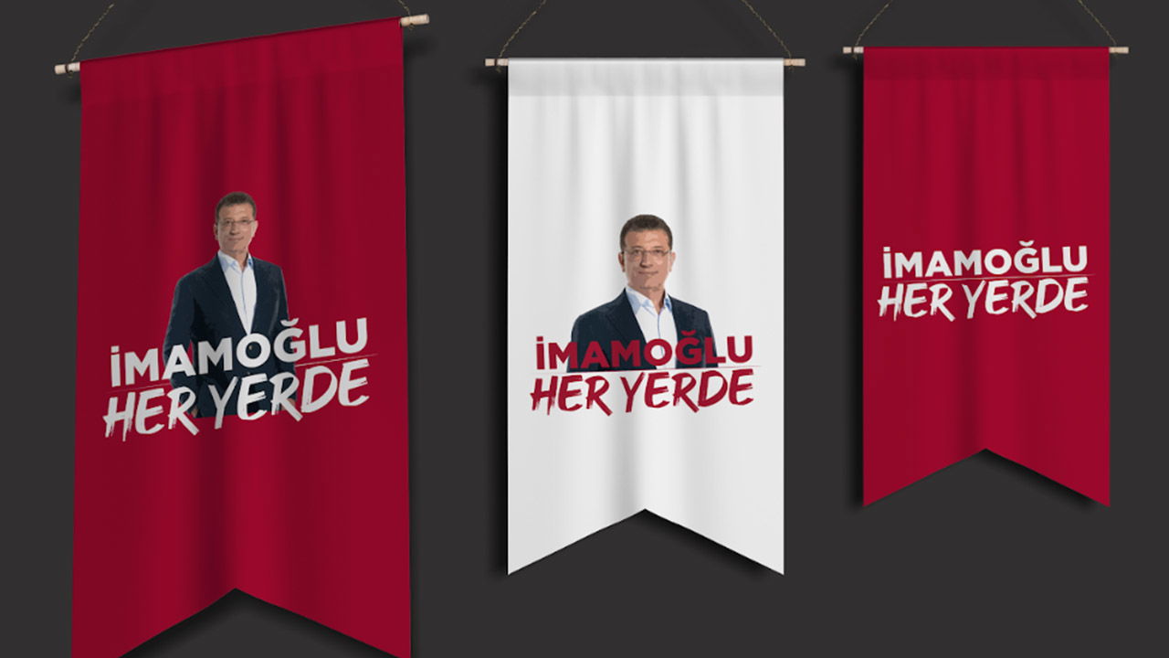'Ekrem İmamoğlu' yasağına karşı gençlerden 'İmamoğlu her yerde' kampanyası