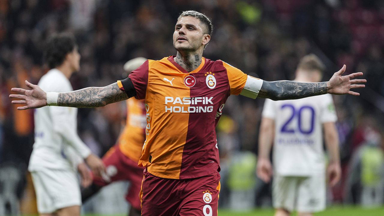 Galatasaray'da Mauro Icardi tarihe geçti!