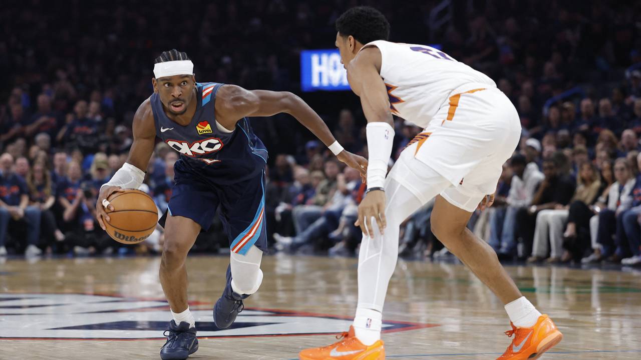 Thunder, NBA play-off'larında Suns karşısında seriyi 2-0 yaptı