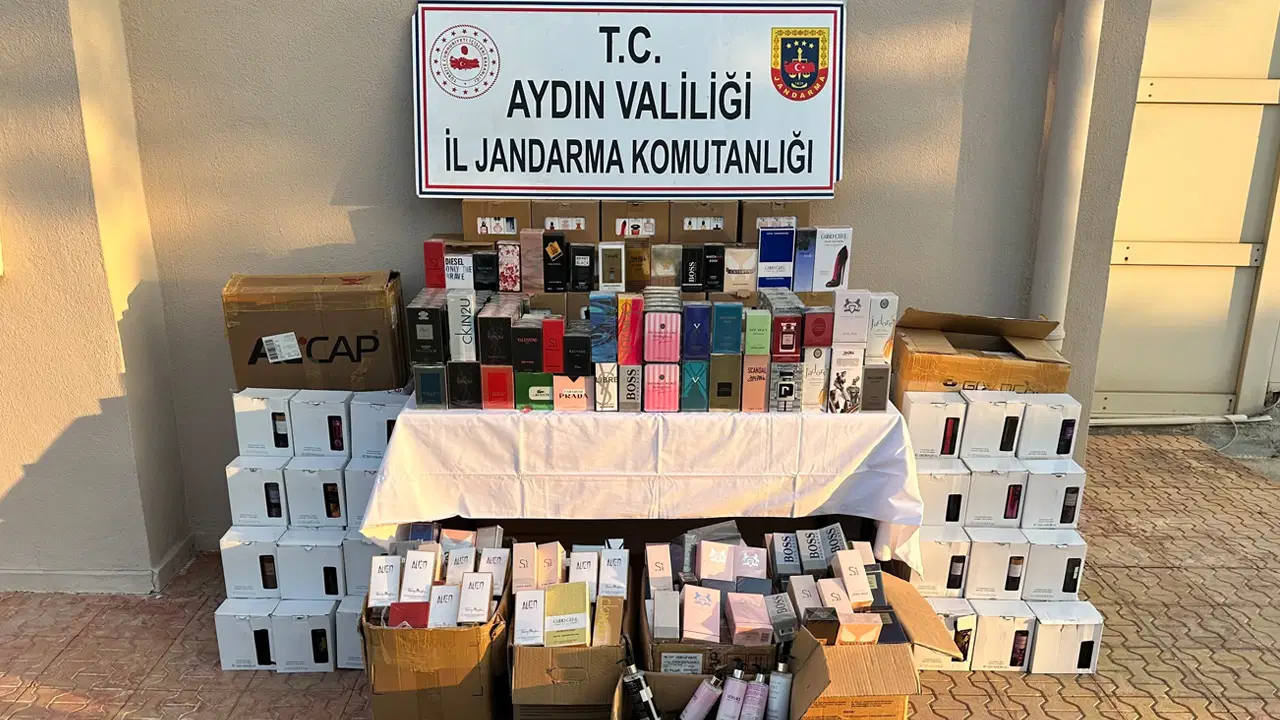 4 milyon TL değerinde! Kuşadası'nda 'kaçak kozmetik' ürün ele geçirildi