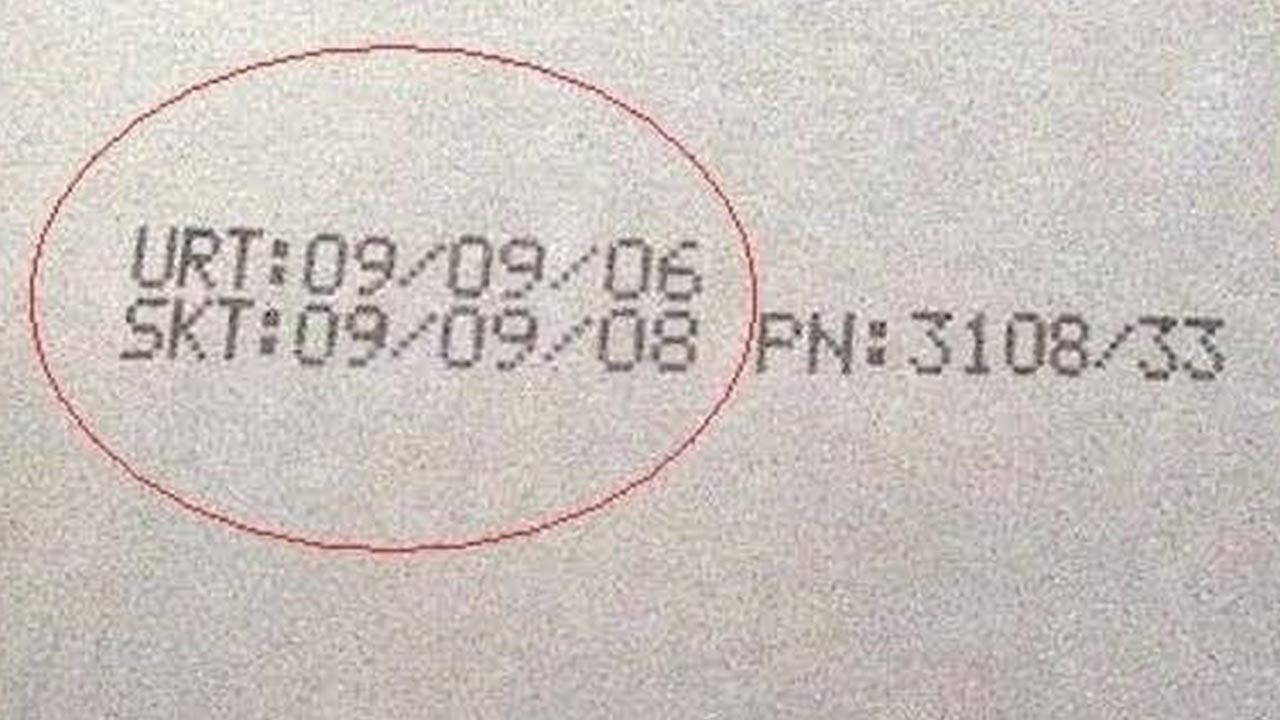 Gaziantep'te son kullanma tarihi geçmiş ürün satan iki iş yerine kapatma cezası