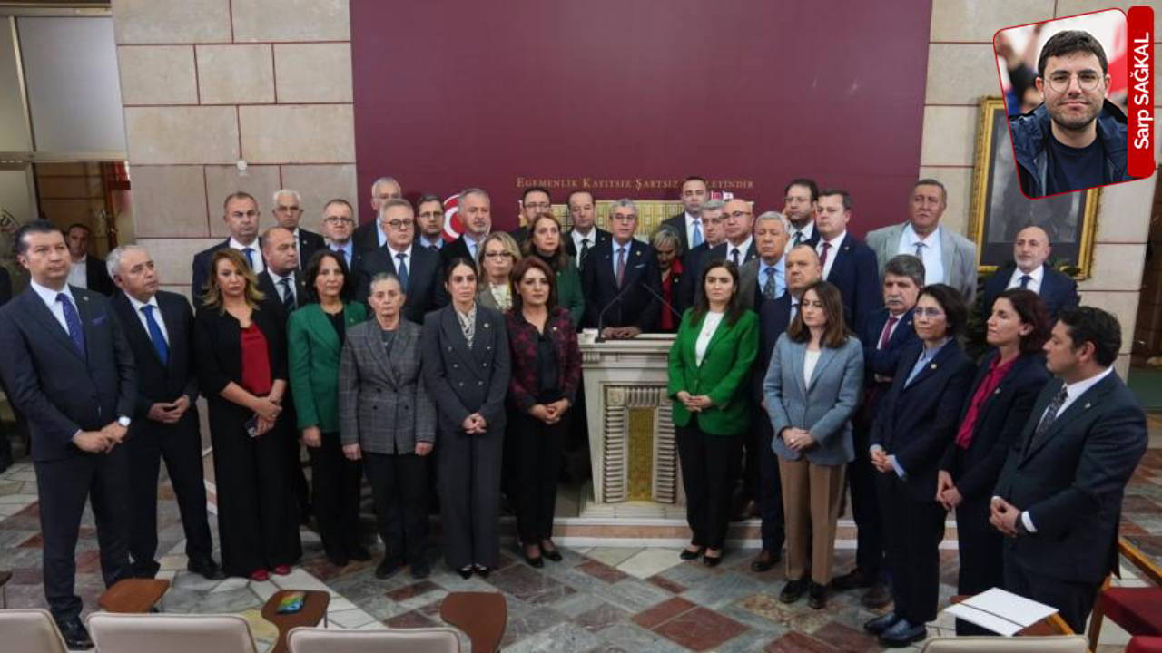 CHP, emekli maaşlarına zam için Meclis’te eyleme başladı: Meclis’te emekli nöbeti