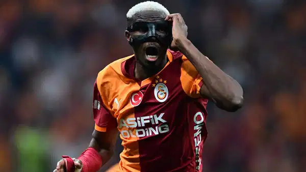 Victor Osimhen: 'Biz Galatasaray'ız, çok mutluyuz'
