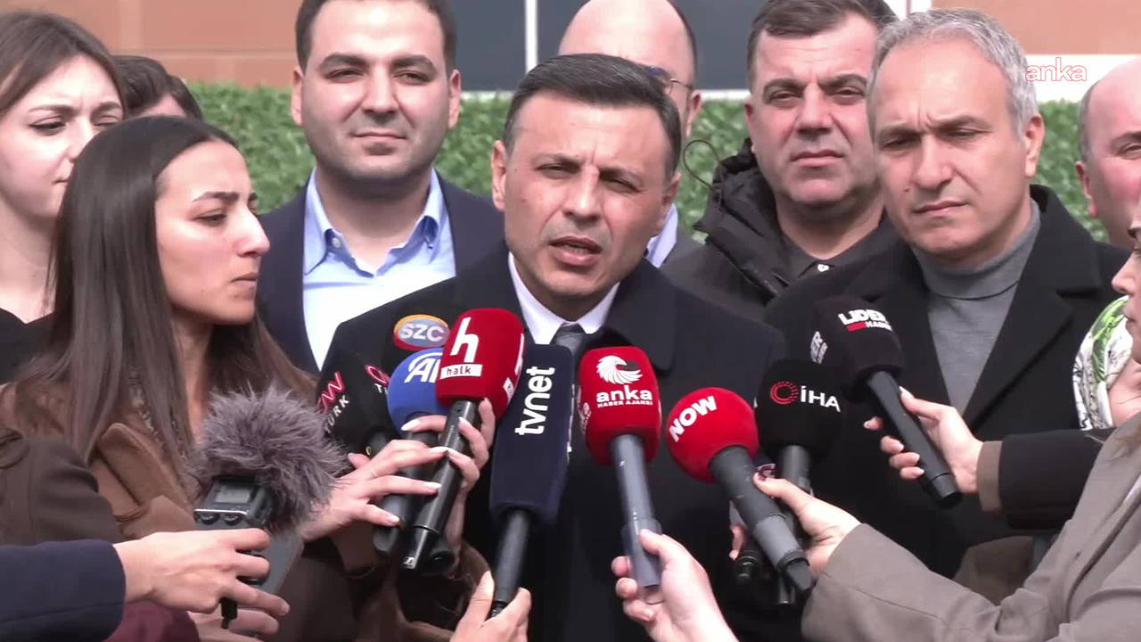 Özgür Çelik'ten, Üsküdar'da seçim öncesinde yapılan gözaltılara tepki: 'Bu yöntem, kaybedenlerin yöntemidir!'
