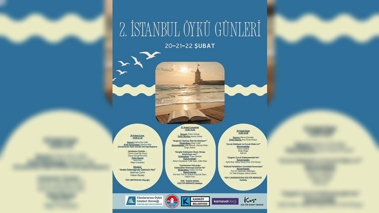 2. İstanbul Öykü Günleri başlıyor: 3 ayrı kültür merkezinde yapılacak