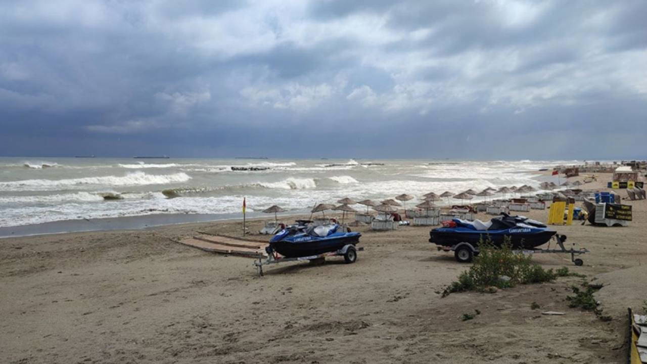 İki ilde denize girmek yasaklandı!