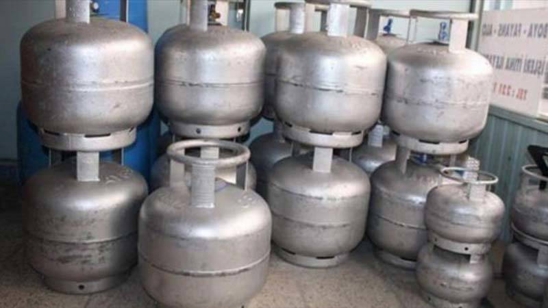 Denizli’de yurttaşa tüp desteği 