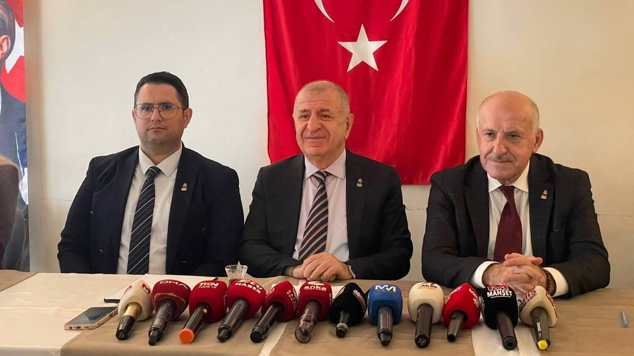 Ümit Özdağ’dan KKTC seçim çıkışı: 'AK Parti, Ersin Tatar’ı gerçek anlamda desteklemedi'
