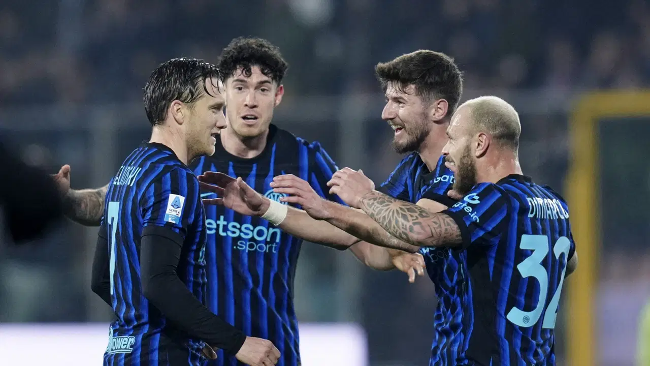 Inter doludizgin şampiyonluğa koşuyor