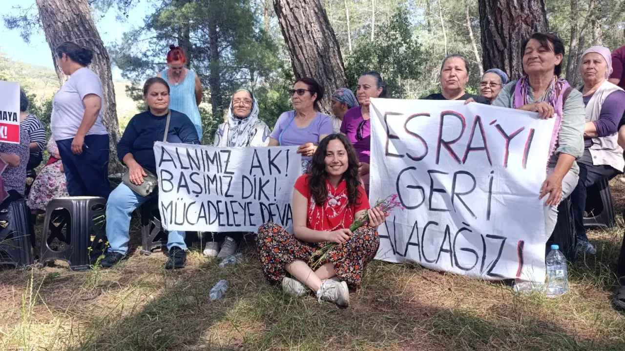 Akbelen direnişçisi Esra Işık'ın avukatlarından bilirkişiler hakkında suç duyurusu