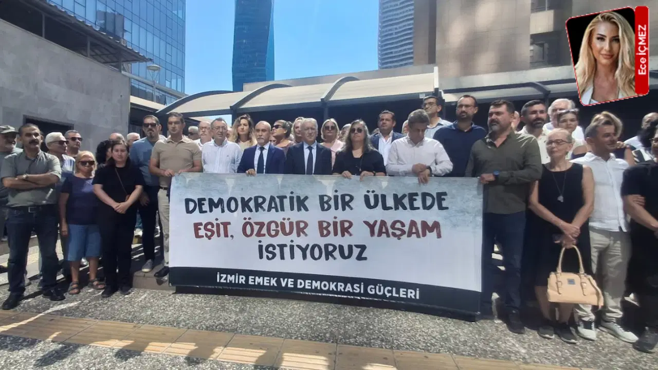 İzmir Barosu’ndan tepki: Türkiye açık cezaevine dönüştürülüyor