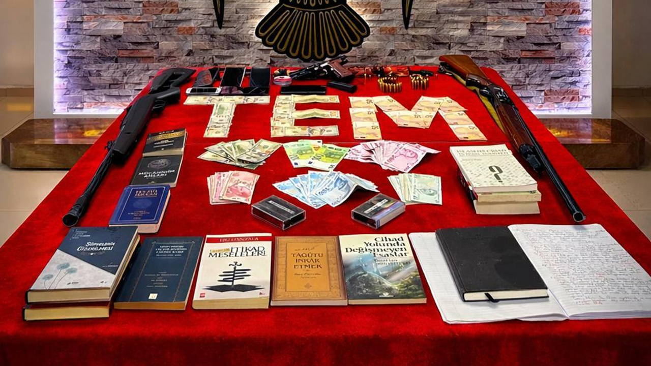 Malatya’da IŞİD operasyonu: 9 şüpheli yakalandı