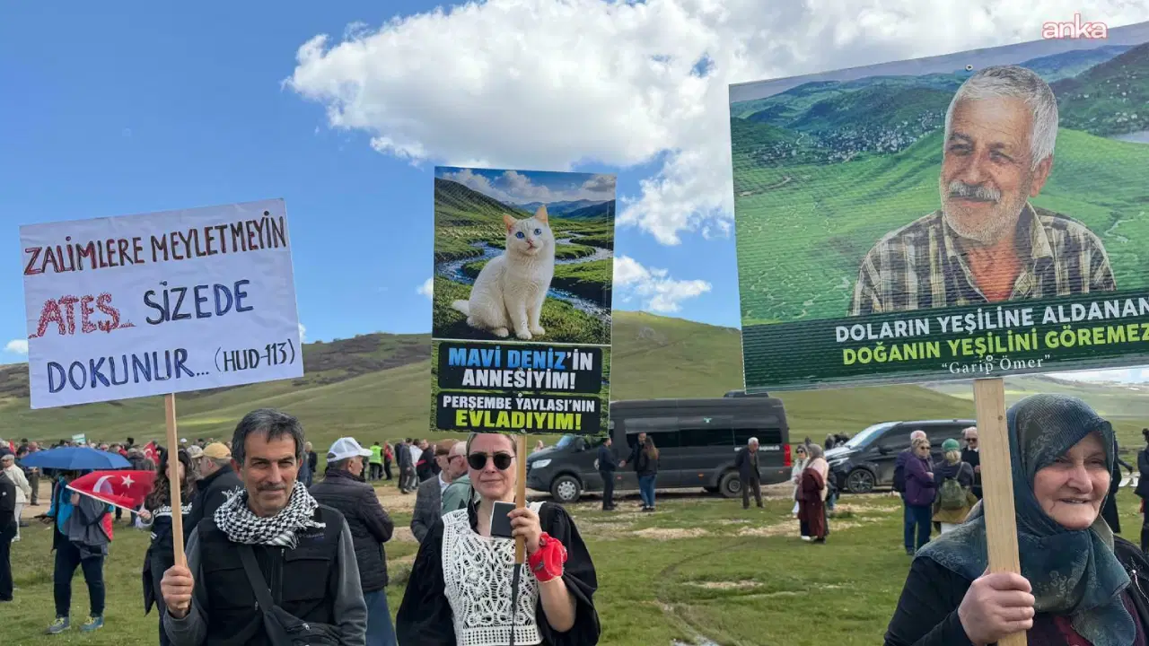 Ordu'da yurttaşlar madenciliğe karşı direnişe devam ediyor
