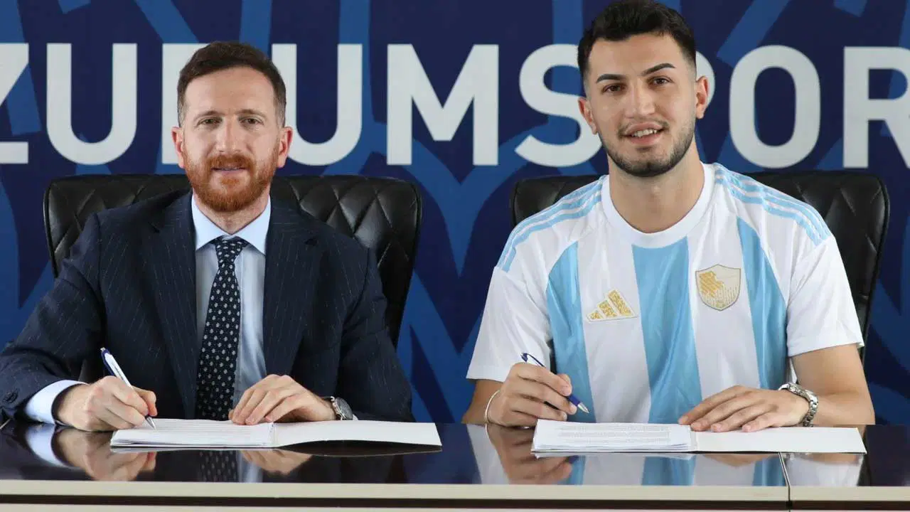 Erzurumspor FK, Adem Eren Kabak'ı transfer etti