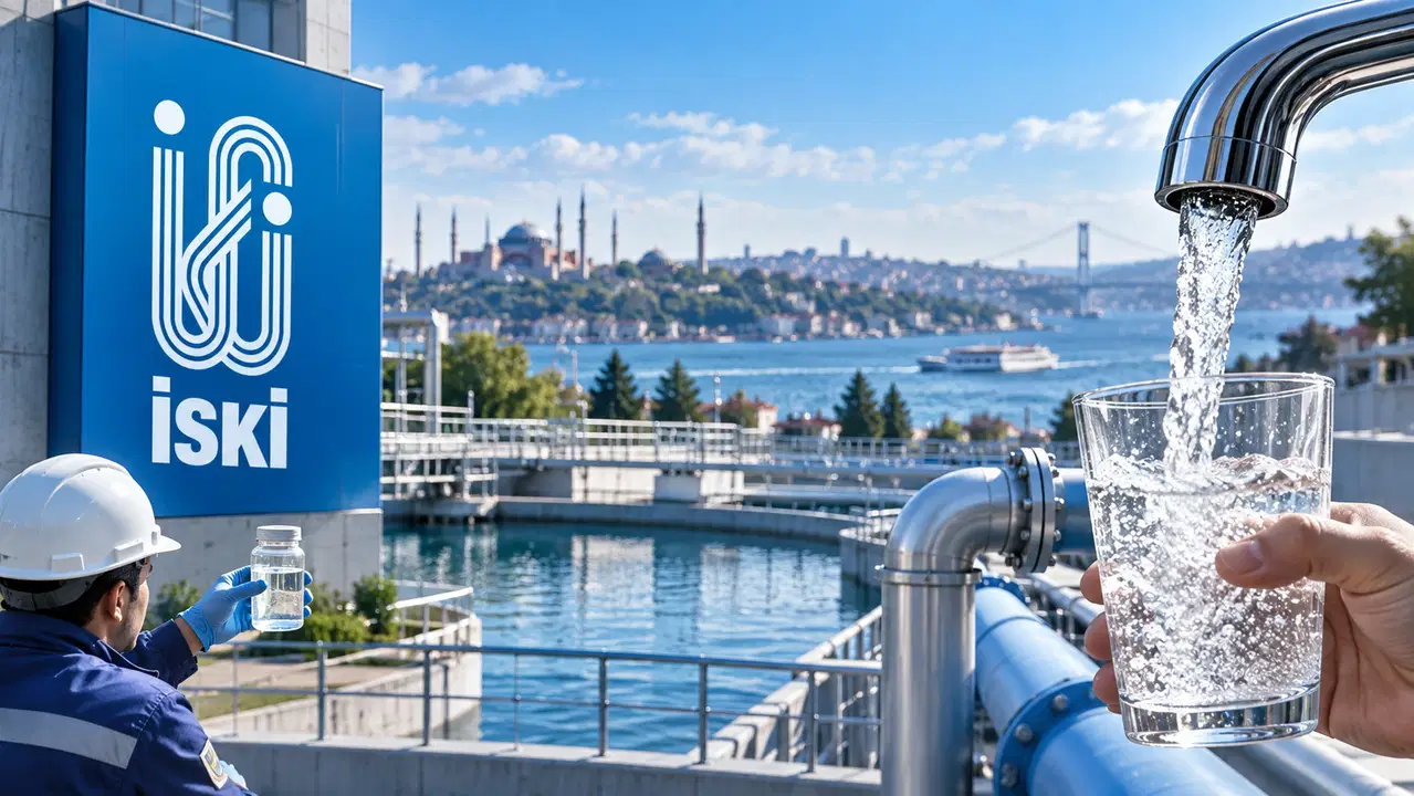 İSKİ'den o iddialara yanıt geldi: İstanbul'da şebeke suyuna kanalizasyon suyu mu karıştı?