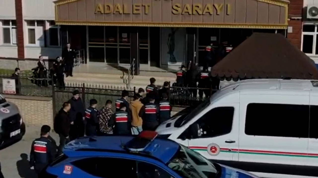 Samsun merkezli yasa dışı bahis operasyonu: 11 şüpheli adliyede