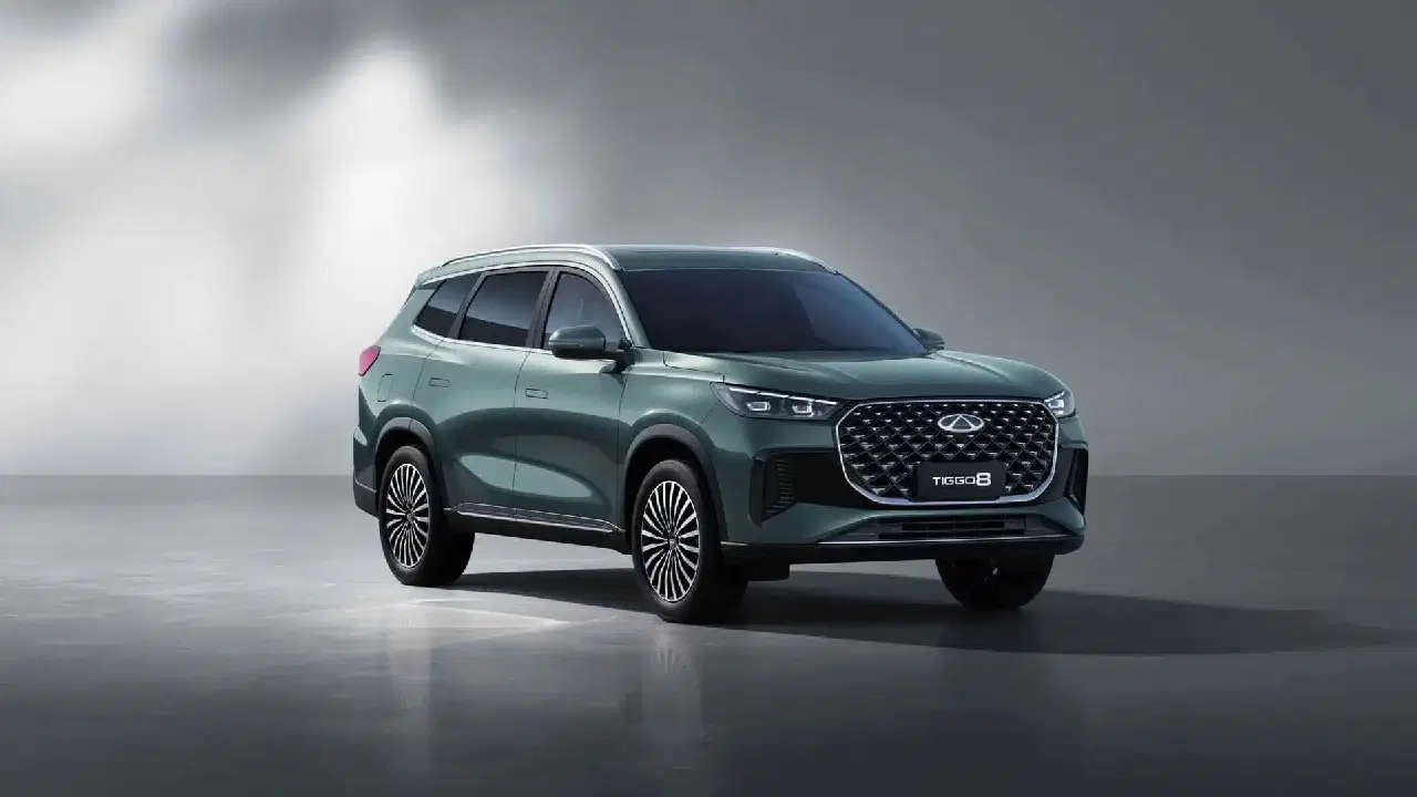 7 koltuklu lüks SUV yeni TIGGO8