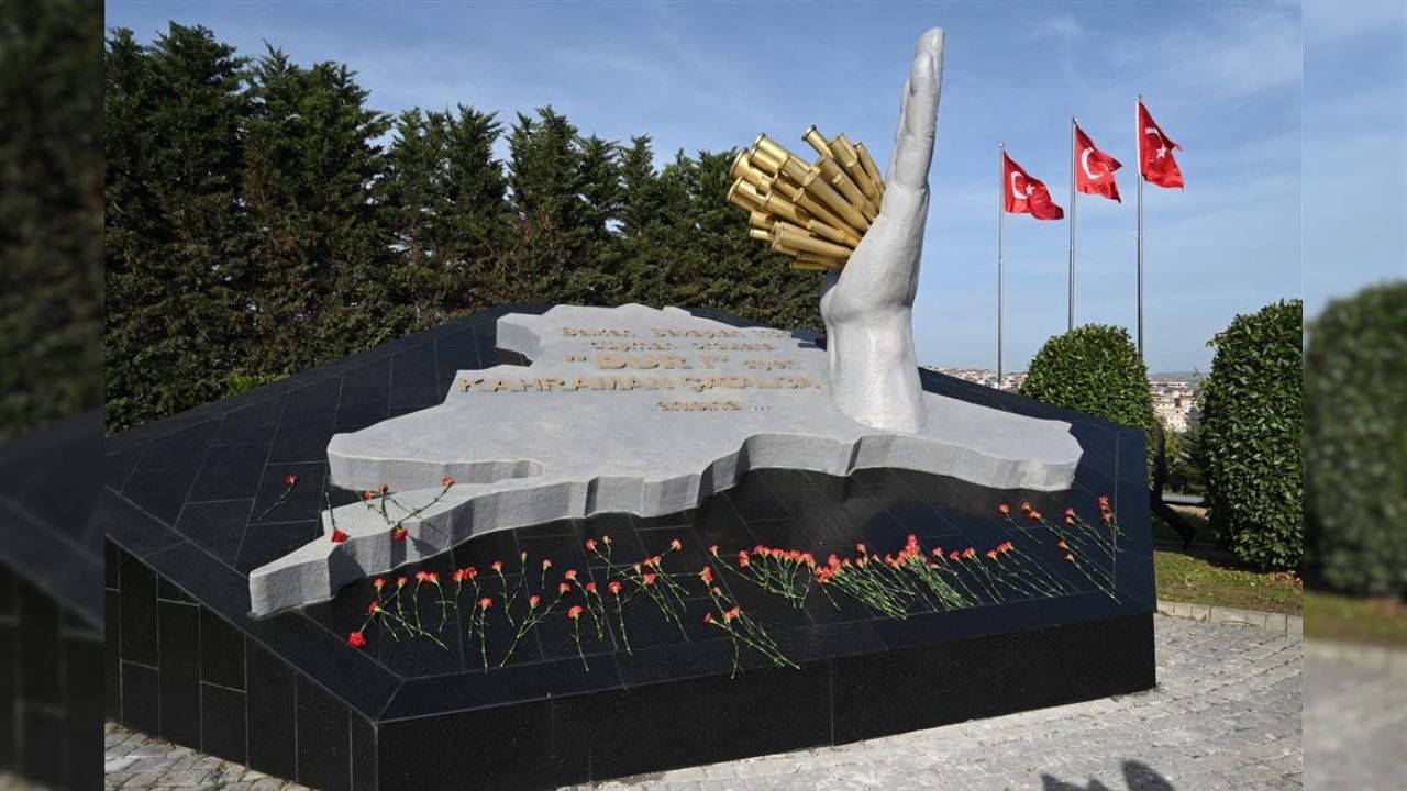 Alaiye Şehitleri Çatalca’da saygıyla anıldı