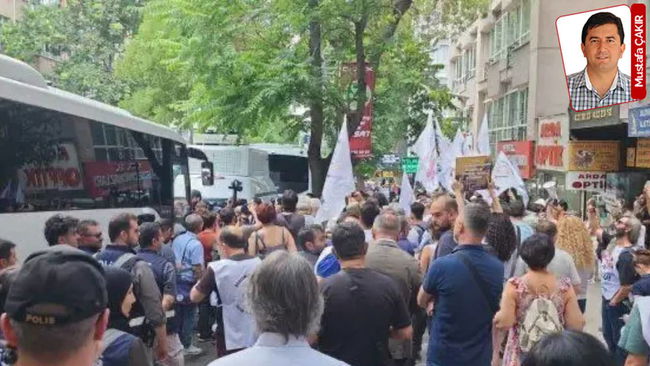 Uyuşmazlıkla ilgilenmedi...