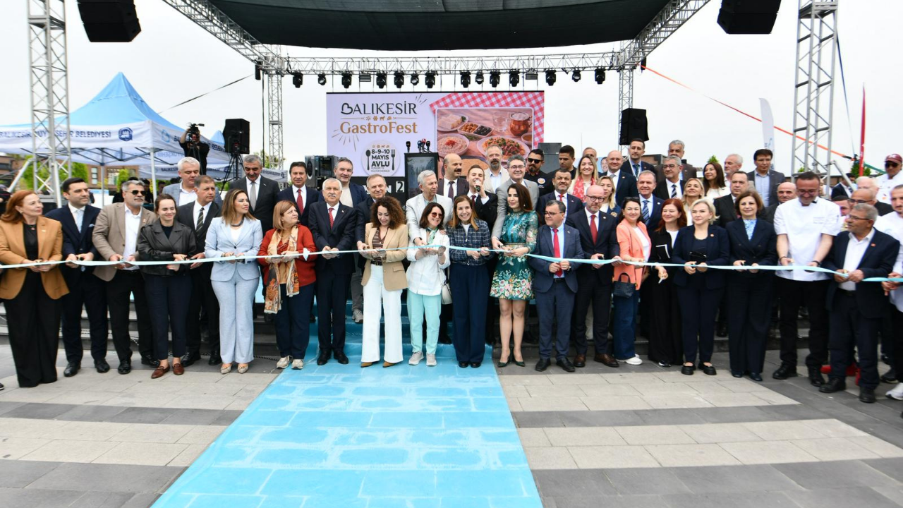Gastronominin kalbi üç gün boyunca Balıkesir’de attı