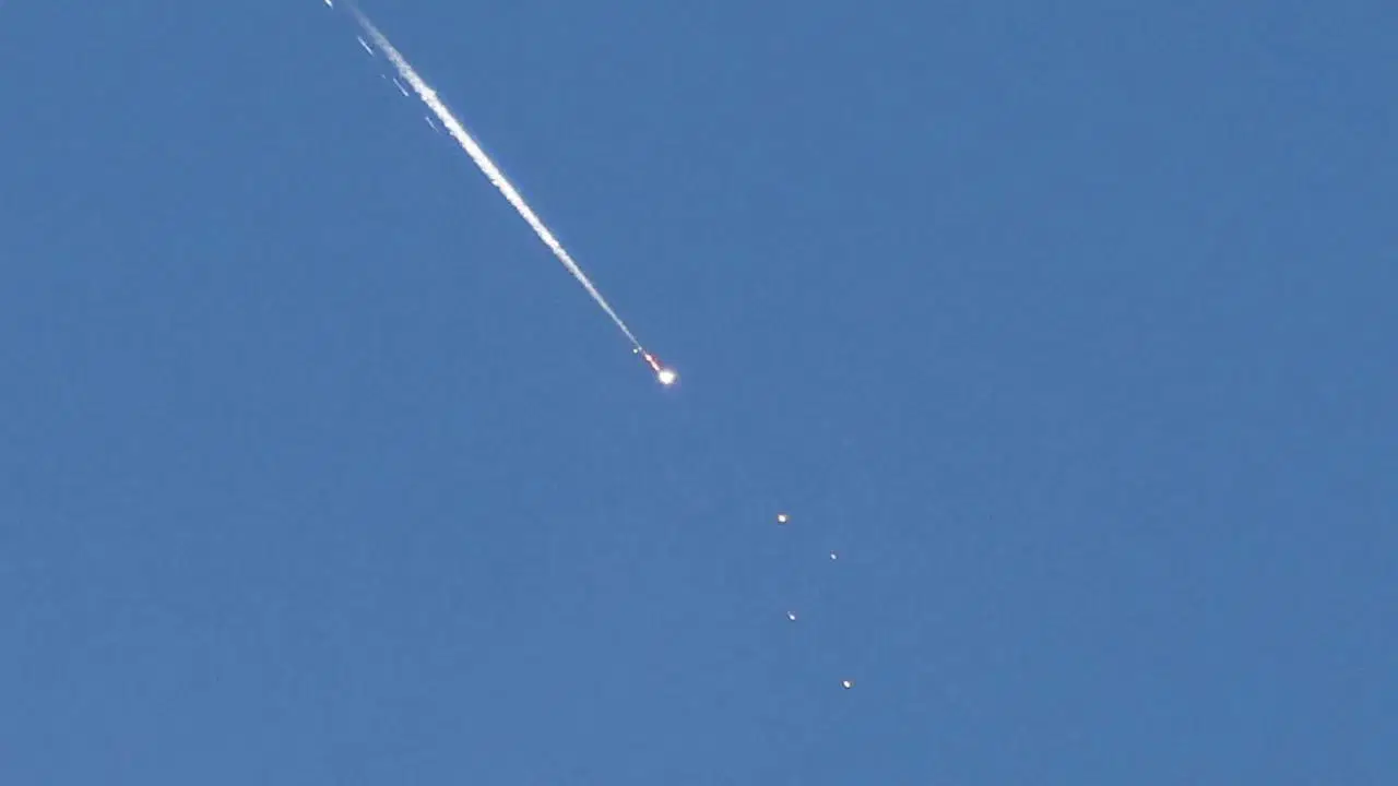 İran'dan İsrail'e füze dalgası: 