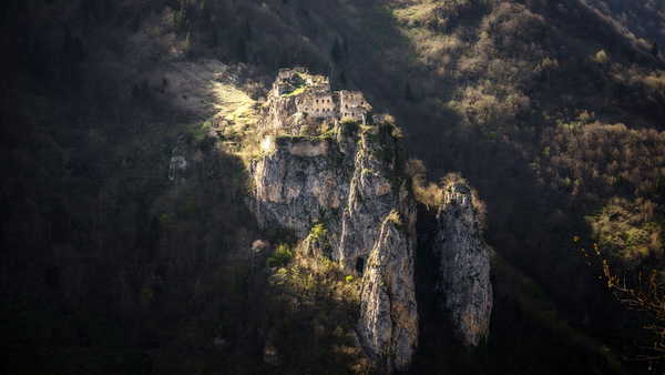 Sümela'nın gölgesinde kalan ilk sır: Kuştul Manastırı