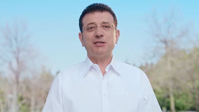 Ekrem İmamoğlu'ndan bayram mesajı