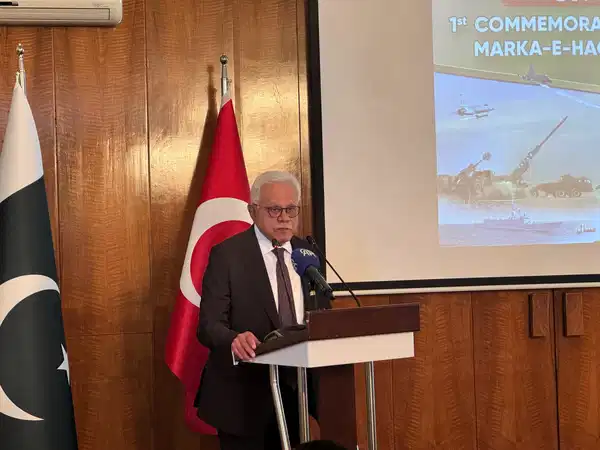 Pakistan Büyükelçiliği, Hindistan çatışmalarının yıldönümünde etkinlik düzenledi ‘Pakistan barıştan yanadır’