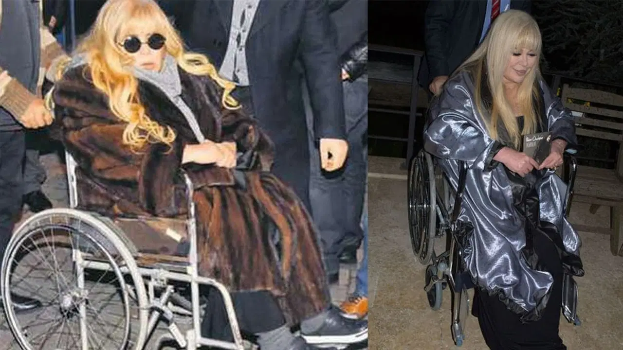 Zerrin Özer hastalığını açıkladı: 'Tek başıma yürüyemiyorum'