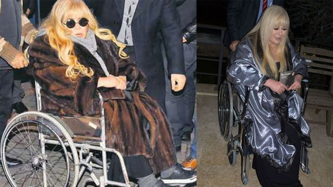 Zerrin Özer hastalığını açıkladı: 'Tek başıma yürüyemiyorum'