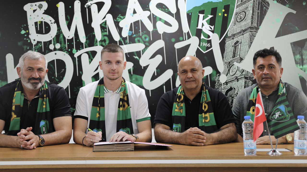 Kocaelispor, Oleksandr Syrota'yı kadrosuna kattı!