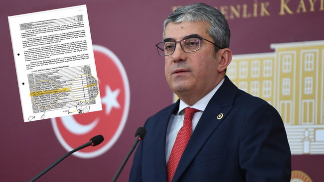 CHP'li Günaydın 'belge' ile seslendi